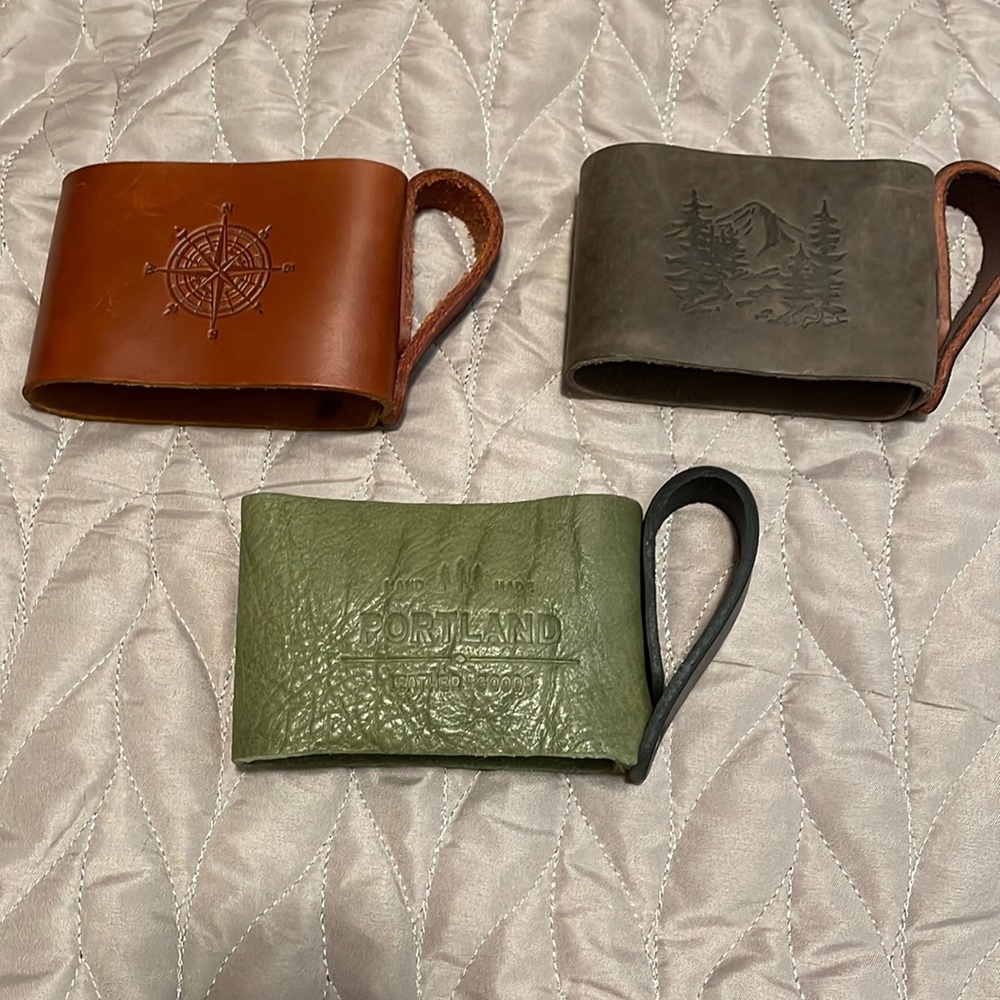 Portland Leather Goods Mug Hugger